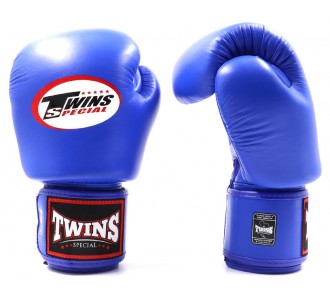 Детские боксерские перчатки Twins Special (BGVL-3 blue)